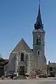 L'église Notre-Dame-de-la-Nativité.