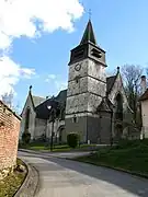 L'église Saint-Léger.