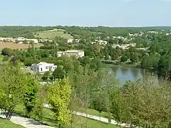Sources de la Touvre - Charente.