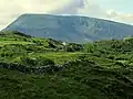 An Mhucais vu de Roshin, près de Croaghaderry.