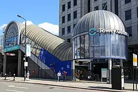 Image illustrative de l’article Tower Gateway (DLR)