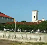 Vue de l'église en 2009.