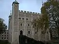 La tour de Londres (intérieur)