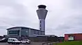 La tour de l'aéroport de Jersey