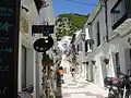 Une rue du "pueblo blanco"