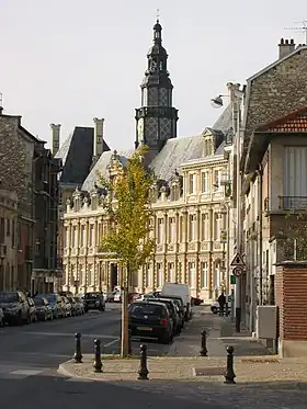 Hôtel de ville de Reims.