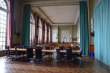 Salle du conseil.