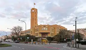 Maison communale de Woluwe-Saint-Lambert (Modernisme, Joseph Diongre)