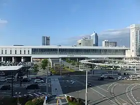 Image illustrative de l’article Gare de Toyama