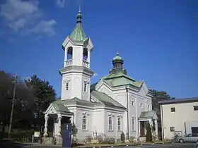 L'église orthodoxe de Toyohashi.