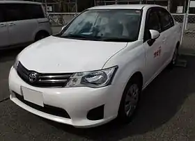 Toyota Corolla E160