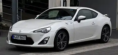 Le coefficient aérodynamique (Cx) de la GT86 est de 0,27 (0,28 sans spoiler).