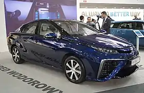 Image illustrative de l’article Toyota Mirai