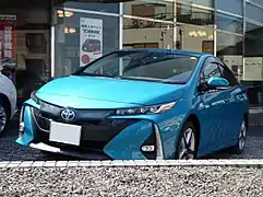 Toyota Prius Plug-in.
