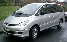 Toyota Previa II.