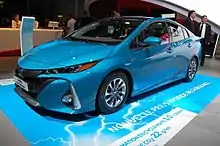 Toyota Prius IV Rechargeable