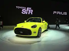 Image illustrative de l’article Toyota S-FR