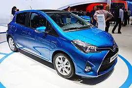 Toyota Yaris III HSD Phase II