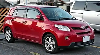 Toyota Ist II