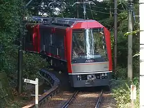 illustration de Hakone Tozan Railway