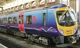 illustration de First TransPennine Express