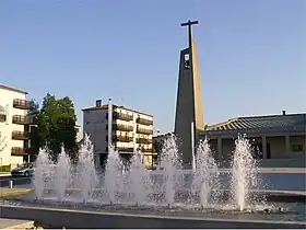 Église Sainte-Bernadette de Tinqueux