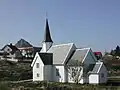 Eglise de Træna sur l'île