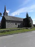 Église Saint-Germain de Trébédan.