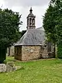 La chapelle de Trébalay : vue extérieure.