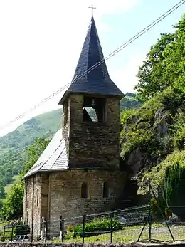 Trébons-de-Luchonéglise Saint-Julien(42° 48′ 16″ N, 0° 33′ 49″ E)