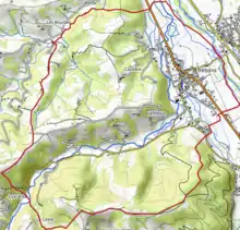 Carte topographique