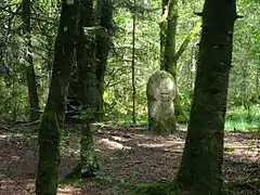 Menhirs Babouin et Babouine