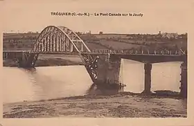 Le viaduc sur le Jaudy (Vers 1930)