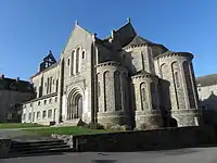 La chapelle du petit séminaire de Tréguier.