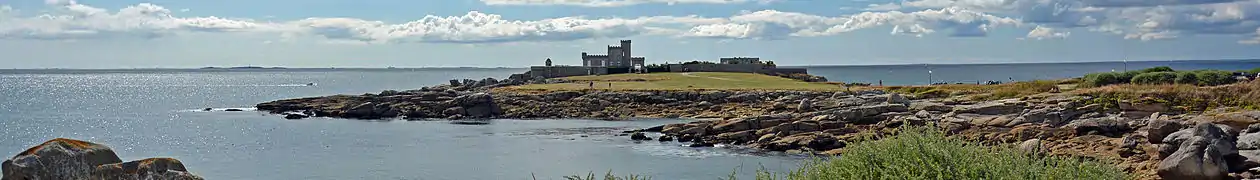 La pointe de Trévignon.