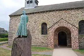 Statue de l'abbé Gillard