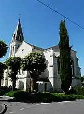 L'église Notre-Dame de l'Assomption.