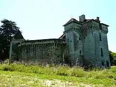 Le château de Caussade.