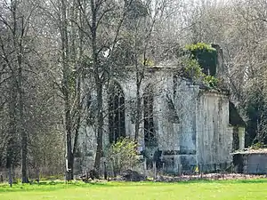 Ruines de l'ancienne église