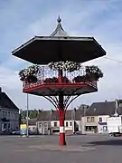 Kiosque à musique.