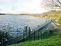 Le barrage et l'étang du Moulin Neuf (limite communale entre Tréméoc et Plonéour-Lanvern) 1.