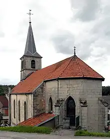 Église Saint-Valbert de Trémonzey