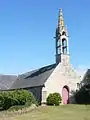 La chapelle Notre-Dame-de-la-Clarté à Tremorvezen.