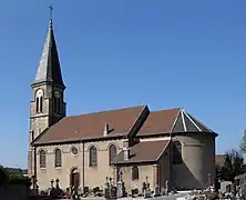 Église Sainte-Marguerite de Trévenans