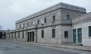 Gare de Trois-Rivières.