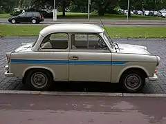 Une Trabant P60