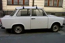 Trabant 601 à Prague.