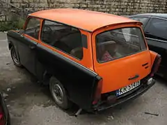 Une Trabant 601 S Universal.