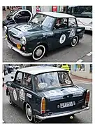 Une Trabant 601 de Monaco