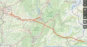 Image illustrative de l’article Liaison ferroviaire transalpine Lyon - Turin